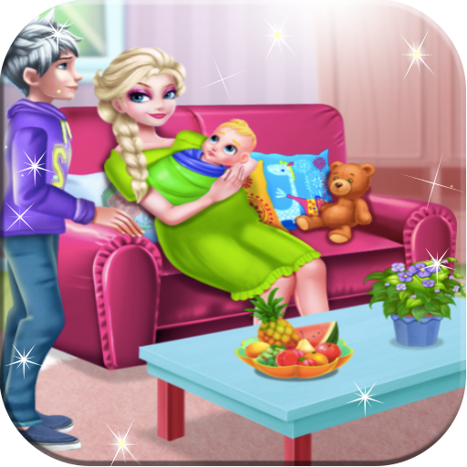 Birth Pregnant doctor games icon