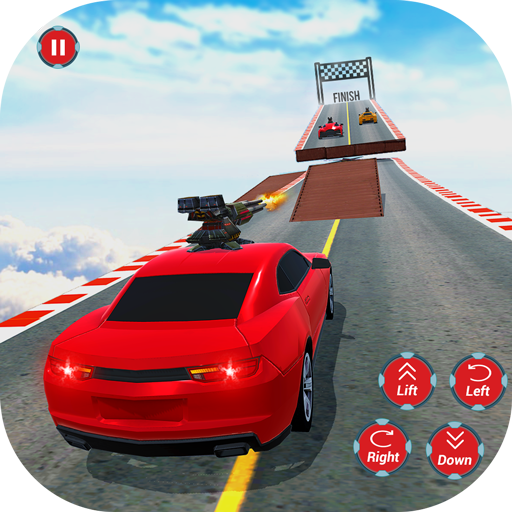 Impossible Gt Car Racing - Ramp Car Stunt Game icon