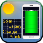 Solar Battery Charger Prank icon