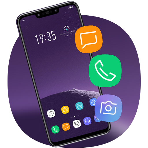 موضوع لجهاز غالاكسي ملاحظة 8 خلفيات 4K أيقونة