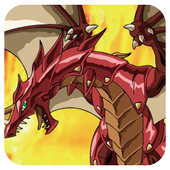 Dragon Battle Bakugan Fighting icon