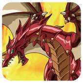 Dragon Battle Bakugan Fighting