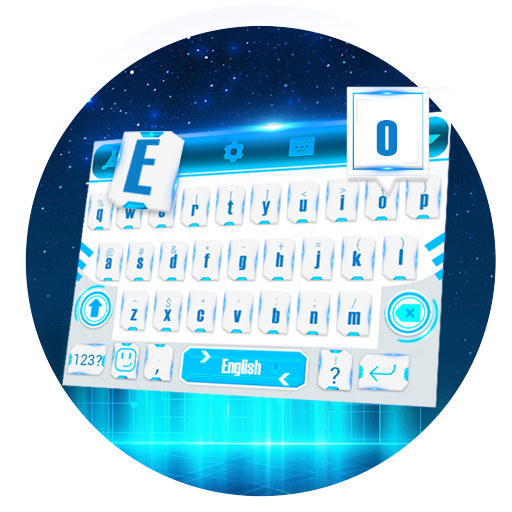 Technology Keyboard Theme icon