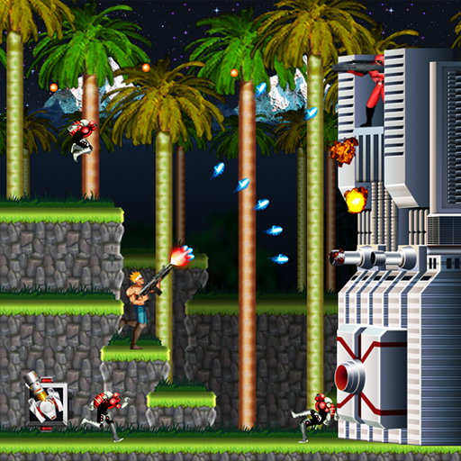 Terrorist Shooting - Metal Soldier icon