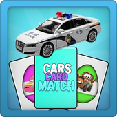 Cars Card Match icon