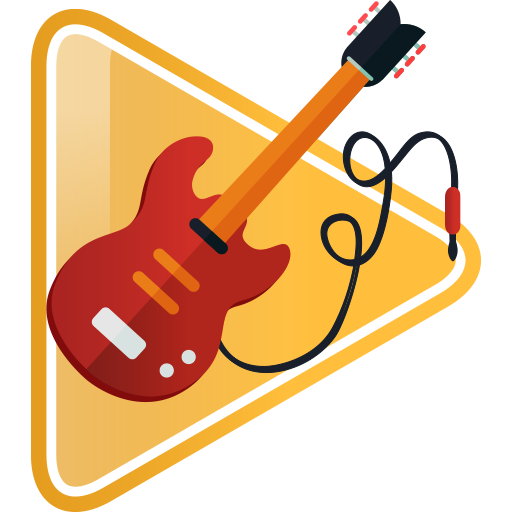 Backing Track Play Music icon