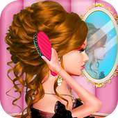 Girls Hairdresser Salon