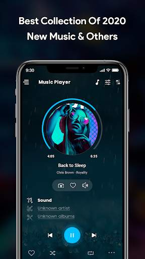 Music Player for Android screenshot 1