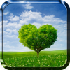 ikon Heart Tree Live Wallpaper