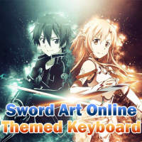 Sword Art Online Themed Keyboard