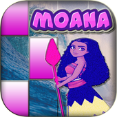 Moana Piano Game icon