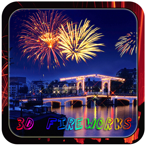 3D Fireworks Jigsaw Puzzles icon