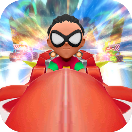 Robin Race – The Transforming Hero Teen icon