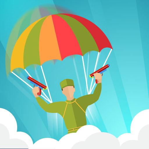 Shoot Master: Rise Stickman Up Balloon Games icon