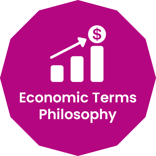 Economic Terms Philosophy icon