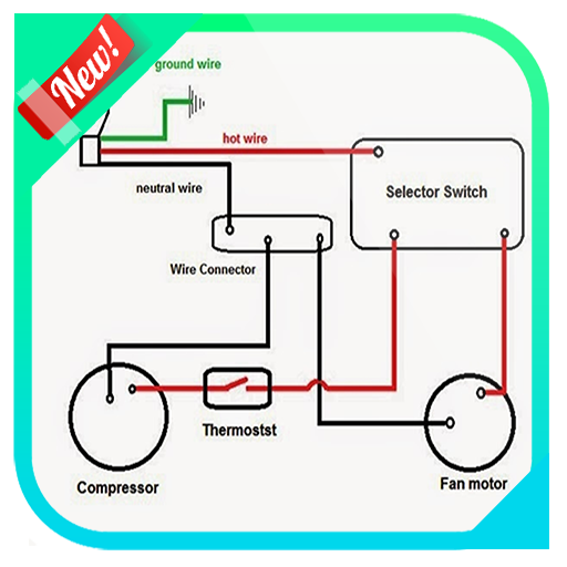 AC Wiring Diagram icon