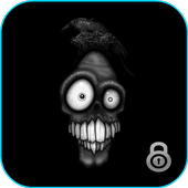 Black Lock Screen icon