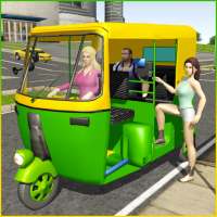 Tuk Tuk Rickshaw City Driving Simulator 2020