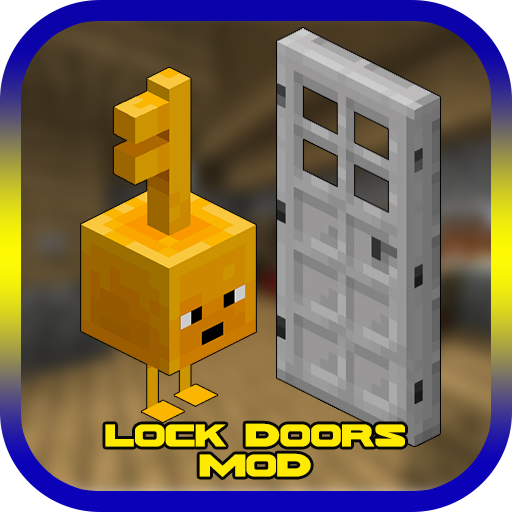 Lock Doors Mod For Minecraft icon