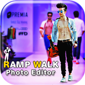 RampWalk Photo Editor &amp; Background Changer أيقونة