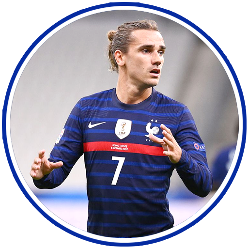 Griezmann Wallpaper-The Blues World Champions 2018 icon
