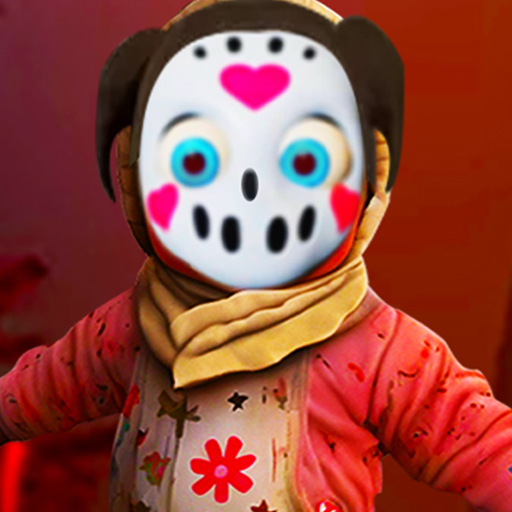 Scary baby pink Mod Granny icon