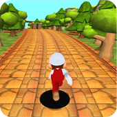 Super World Jungle Run icon