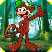 Adventure Monkey Jungle 3 icon