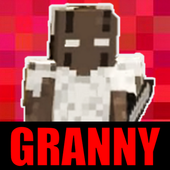 Granny horror map for Minecraft icon