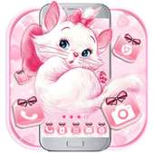 Cute Girlish Kitty on 9Apps