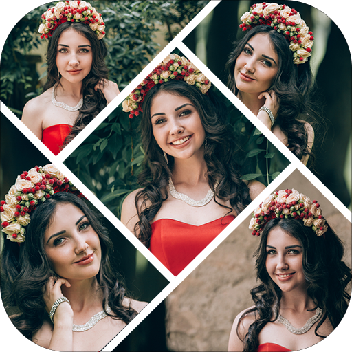 ikon Photo Collage Maker - Photo Editor &amp; Photo Collage