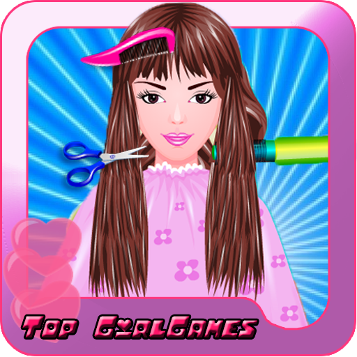 Jogo de Meninas Hair Salon icon