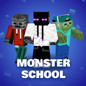Monster School Map for Minecraft icon