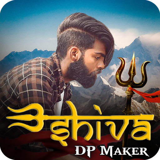 Shiva DP Maker : Mahadev Photo Frame icon
