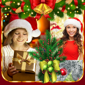 Christmas Photo Collage icon