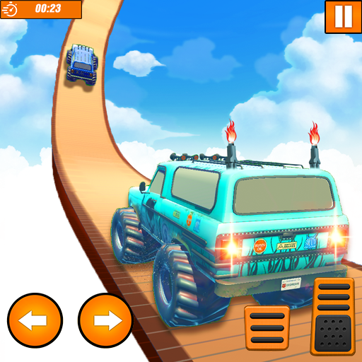 Extreme Truck Stunts : Hill Impossible Climb 4x4 icon