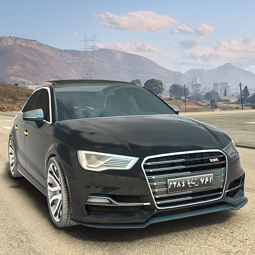 Open World Car Driving Sim icon