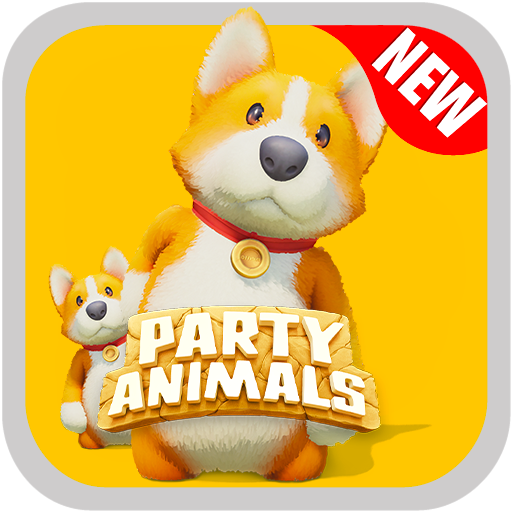 New Party Animals 3D game icon