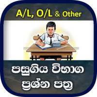 Exam Past Papers in Sri Lanka (A/L, O/L & Other)