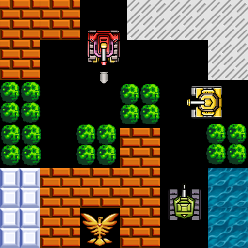 Tank Battle City - Tank shoot icon