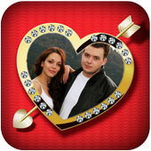 Love Locket Photo Frame icon