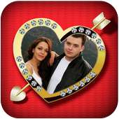 Love Locket Photo Frame