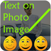 Text on Photo/Image icon