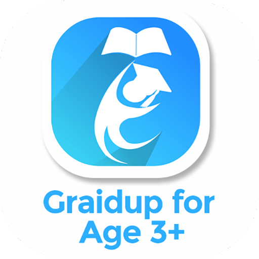 Graidup - Kids Learn Phonics, Math, Science, Read icon