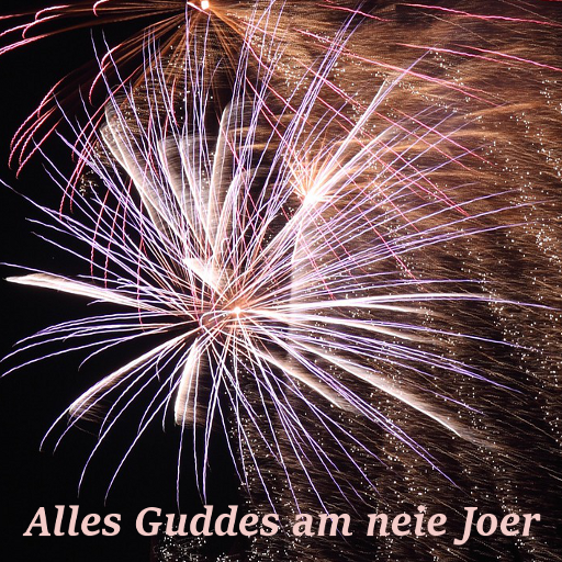 Alles Guddes am neie Joer icon