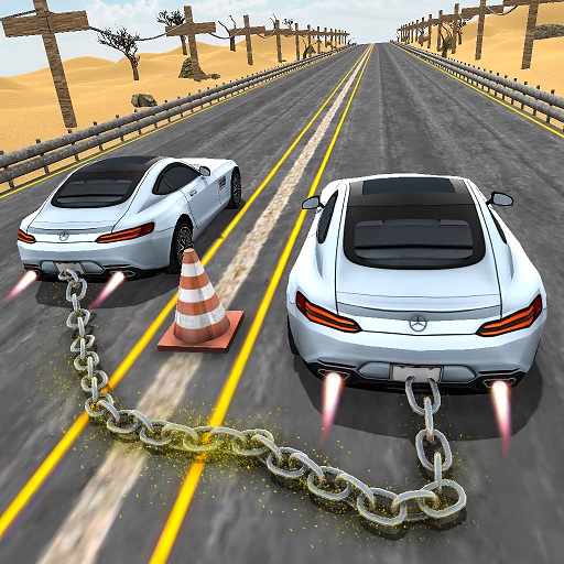 Chained Cars Impossible Stunts 3D - Car Games 2021 icon