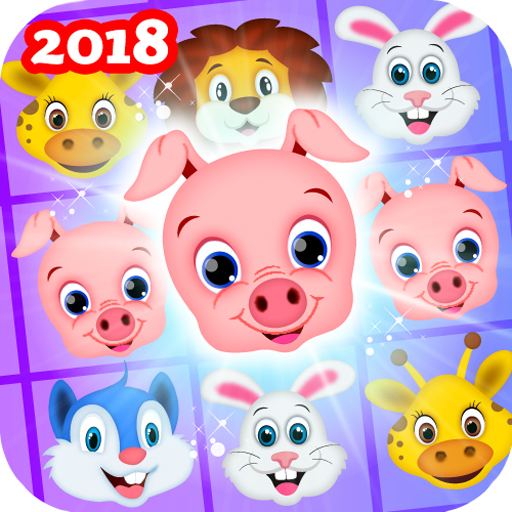 Pet Jam - Blast, Crush Zoo. Rescue Animal Games ! icon