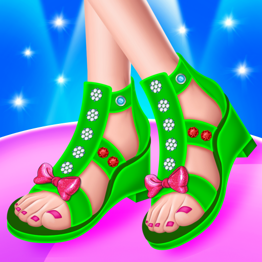 Shoe Art Designer Studio Salon icon