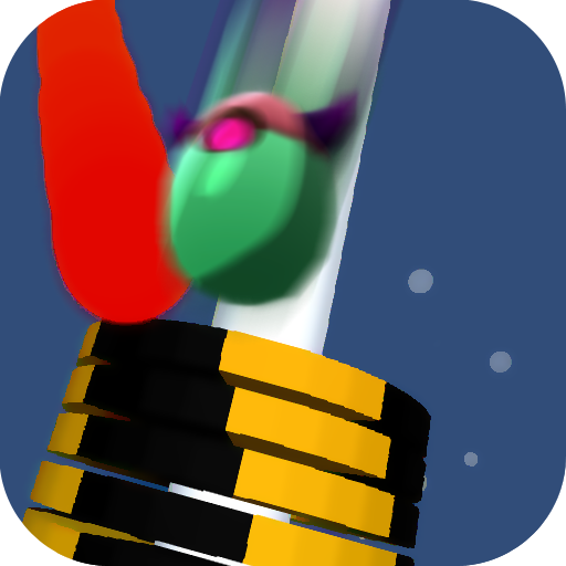 Jump Jump Egg II : Helix Travel icon