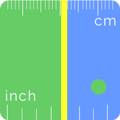 Ruler with Smart Tape Measure icon